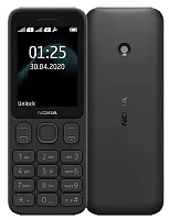 Nokia 125 DS TA - 1253 Черный купить в Барнауле