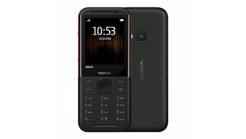 Nokia 5310 DS 2020 (TA-1212) Черный/красный купить в Барнауле фото 4