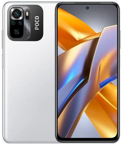 POCO M5s 4/128 GB White купить в Барнауле