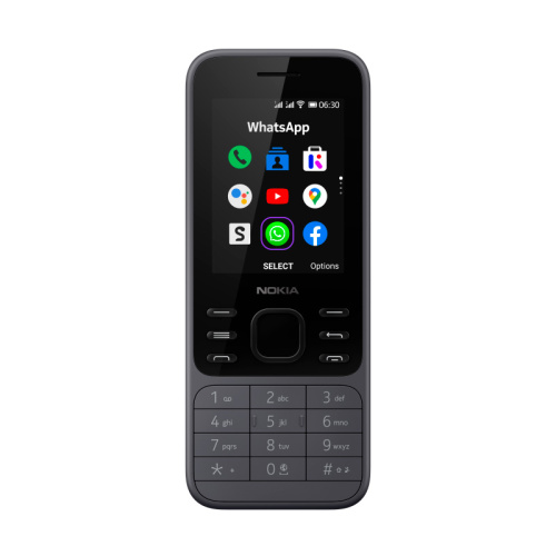 Nokia 6300 DS (TA-1294) Серый купить в Барнауле фото 2