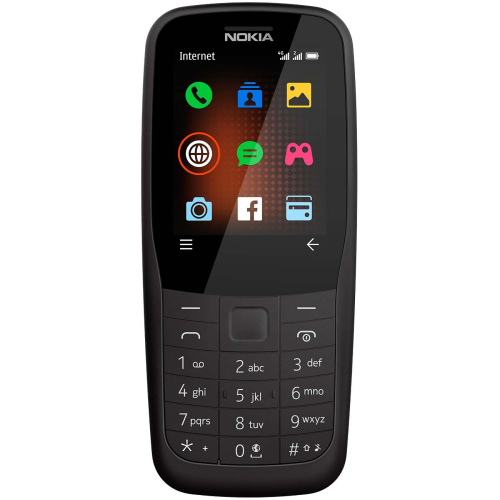 Nokia 220 4G DS TA-1155 Черный купить в Барнауле