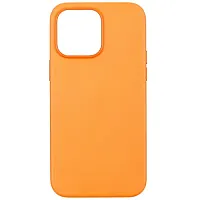 Чехол для Apple iPhone 14 Leather Case with MagSafe Orange купить в Барнауле