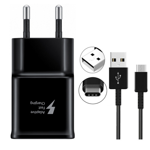 СЗУ SAMSUNG TA20 USB Type-C, 2A, черный купить в Барнауле фото 2