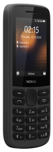 Nokia 215 DS TA - 1272 Черный купить в Барнауле фото 4