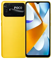 POCO C40 4/64 GB Yellow купить в Барнауле