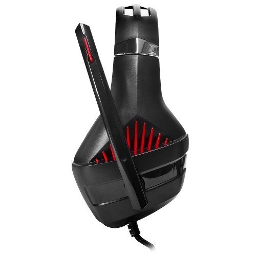 Гарнитура игровая Crown CMGH-2100 Black/red купить в Барнауле фото 3