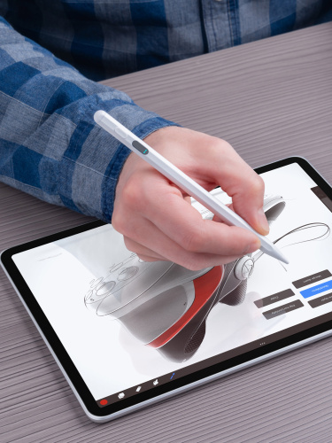 купить Стилус Deppa Magic Pencil активный универсальный для планшетов белый в Барнауле фото 2 Стилус Deppa Magic Pencil активный универсальный для планшетов белый купить в Барнауле фото 2