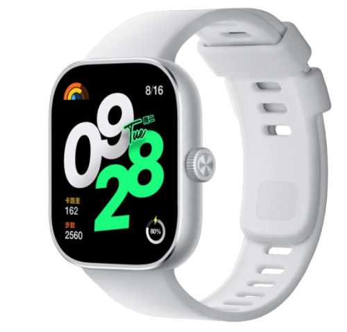 Часы Xiaomi Redmi Watch 4 Silver Gray (X51488) купить в Барнауле фото 2