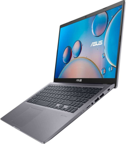 Ноутбук Asus X515JF-BR192T Q2 15.6" HD 200-nits/Pen-6805/4Gb/128Gb/SSD/MX130 2Gb/W10/Slate Grey купить в Барнауле фото 2
