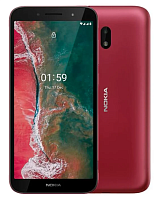 Nokia С1 Plus DS 16GB Красный купить в Барнауле