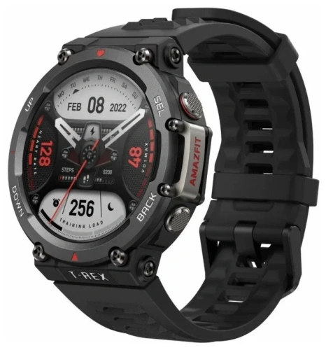 Часы Amazfit T-REX 2 Ember Black купить в Барнауле