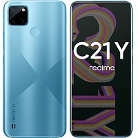 Realme C21Y 3+32GB Голубой купить в Барнауле