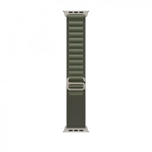  Apple Watch Ultra 49mm Titanium Case с зелёным рем купить в Барнауле фото 3