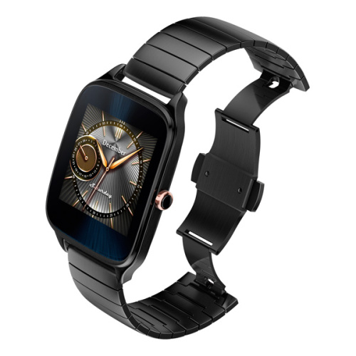 Смарт часы Asus ZenWatch 2 (WI501Q(BQC)-2MGRY0010)  металлический ремешок купить в Барнауле фото 3