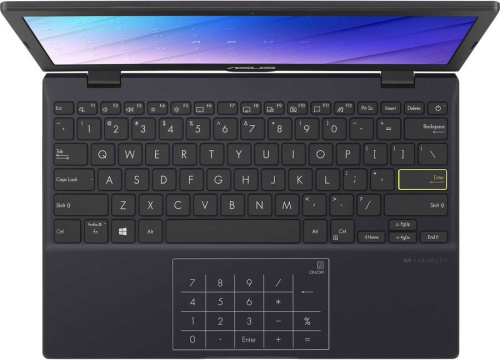Ноутбук Asus L210MA-GJ163T Q211.6" 200HD-nits/Cel-N4020/128Gb eMMC/UMA/W10/Star Black купить в Барнауле фото 3