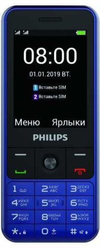 Philips E182 Синий купить в Барнауле