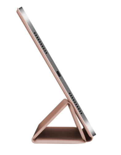 Чехол для Apple iPad Mini 6 (2021) Deppa Wallet Onzo Basic розовый купить в Барнауле фото 3