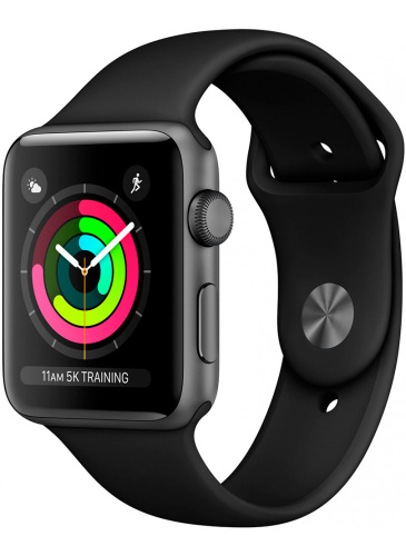 купить Apple Watch Series 3 38mm Case Space Grey Aluminium Sport Band Black (GPS+Cellular) в Барнауле Apple Watch Series 3 38mm Case Space Grey Aluminium Sport Band Black (GPS+Cellular) купить в Барнауле