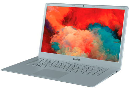 Ноутбук Haier U1510SM NEW 15.6" FHD IPS/Pen-N5030/4Gb/128Gb SSD+2.5" M.2 slot/UMA/W10/Silver купить в Барнауле фото 3