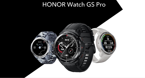 Новинки от Honor - Watch ES и Watch GS Pro