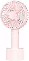 Портативный вентилятор ручной Solove manual fan 2000 mAh 3 Speed Micro USB розовый купить в Барнауле