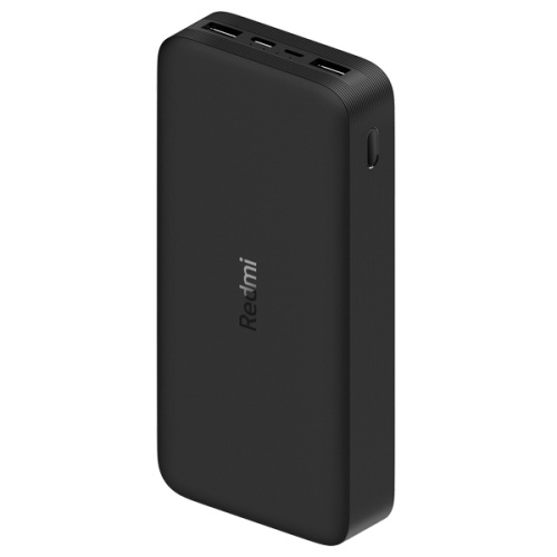 Внешний аккумулятор Xiaomi Mi Powerbank Redmi 10000mAh black (черный) купить в Барнауле фото 2