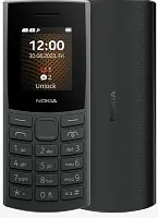 Nokia 106 DS (TA-1564) Черный купить в Барнауле