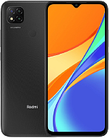 Xiaomi Redmi 9C 128Gb Midnight Gray купить в Барнауле