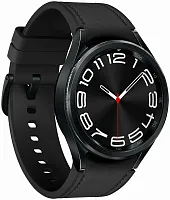 Часы Samsung Galaxy Watch 6 Classic 43мм 1.3" AMOLED корп.черн. рем.черный купить в Барнауле