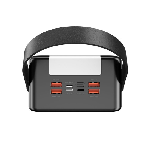 Внешний аккумулятор Deppa NRG Turbo V4 80000mAh дисплей черный купить в Барнауле фото 2