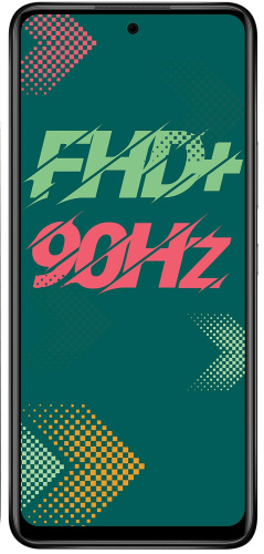 Infinix HOT 11S NFC 6+128GB Polar Black купить в Барнауле фото 2