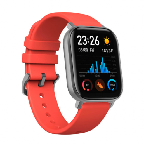 купить Часы Amazfit GTS Vermilion organge в Барнауле Часы Amazfit GTS Vermilion organge купить в Барнауле