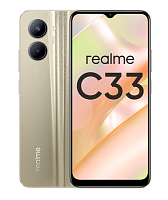 Realme C33 4+128GB Золотой купить в Барнауле