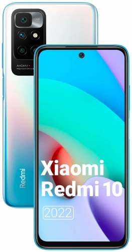 Xiaomi Redmi 10 2022 4/64Gb Sea Blue купить в Барнауле фото 2