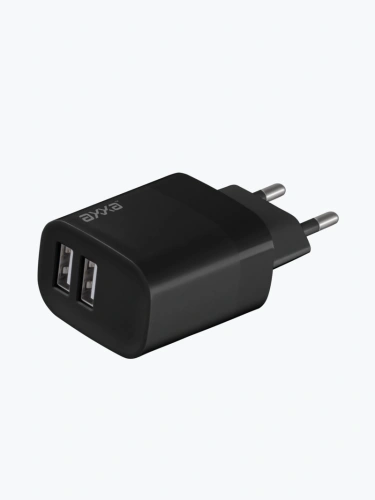 купить СЗУ Deppa 2xUSB-А, 2,4А, чёрный в Барнауле СЗУ Deppa 2xUSB-А, 2,4А, чёрный купить в Барнауле