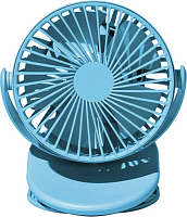 Портативный вентилятор на клипсе Solove clip electric fan 2000 mAh 3 Speed Type-C синий купить в Барнауле