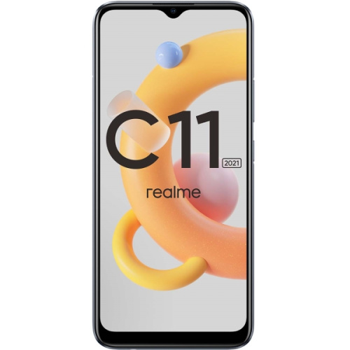 Realme C11 (2021) 2+32GB Серый купить в Барнауле фото 2