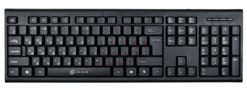 Клавиатура Oklick 120M черная купить в Барнауле