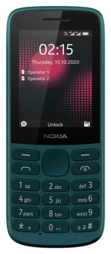 Nokia 215 DS TA - 1272 Бирюзовый купить в Барнауле фото 2