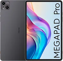 Планшет Tecno T1201 MEGAPAD Pro G100 12"  8C/8Gb/256Gb LTE SKY GRAY купить в Барнауле