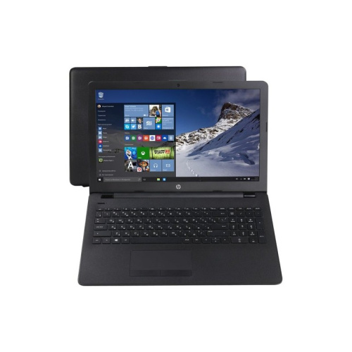 Ноутбук HP 15-bs180ur HD Pen-4417U/4Gb/500Gb/15.6"/windous10/ black купить в Барнауле фото 4