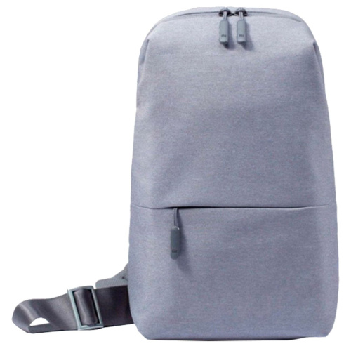 Рюкзак Xiaomi Mi City Sling Bag светло-серый купить в Барнауле фото 2