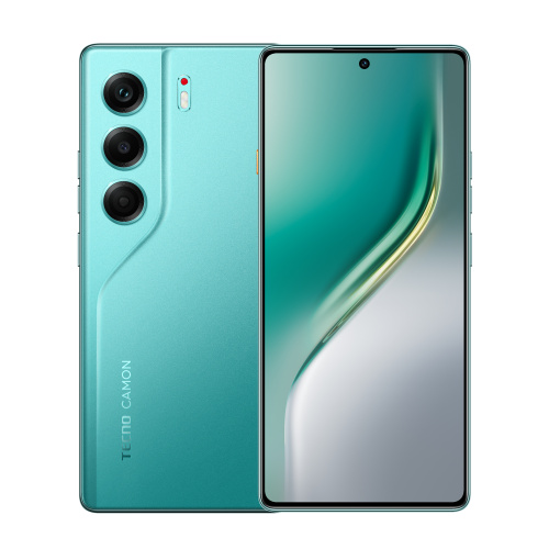 TECNO Camon 40 8/256GB Emerald Glow Green купить в Барнауле
