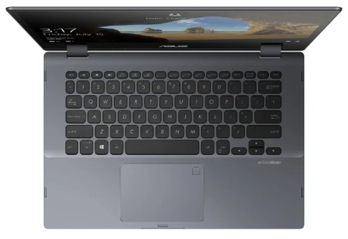 Ноутбук-трансформер Asus VivoBook TP412FA-EC518T Pen 5405U/4Gb/SSD128Gb/14"/Touch/FHD/W10/grey купить в Барнауле фото 3