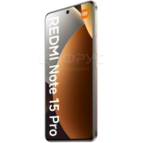 купить Xiaomi REDMI Note 15 Pro 12/512GB Титан в Барнауле фото 2 Xiaomi REDMI Note 15 Pro 12/512GB Титан купить в Барнауле фото 2