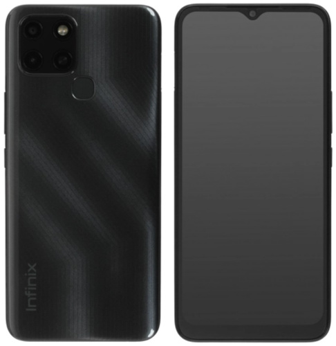 Infinix SMART 6 2+32GB Polar Black купить в Барнауле