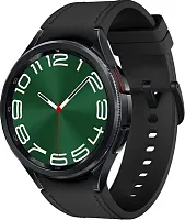 Часы Samsung Galaxy Watch 6 Classic 47мм 1.5" AMOLED корп.черн. рем.черный купить в Барнауле