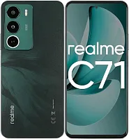 Realme C71 6/128 GB Зеленый купить в Барнауле