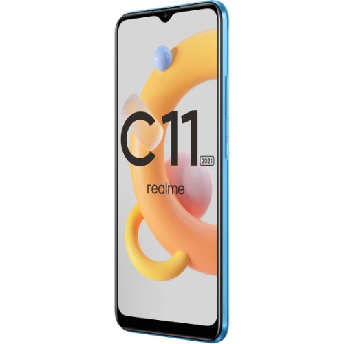 Realme C11 (2021) 2+32GB Синий купить в Барнауле фото 5