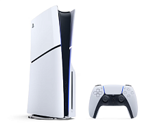 Игровая приставка PlayStation 5 Slim CFI-2000A белый/черный купить в Барнауле